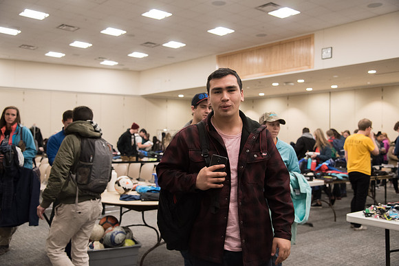 BYU-Idaho Lost & Found Sale. Winter Semester