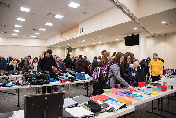 BYU-Idaho Lost & Found Sale. Winter Semester