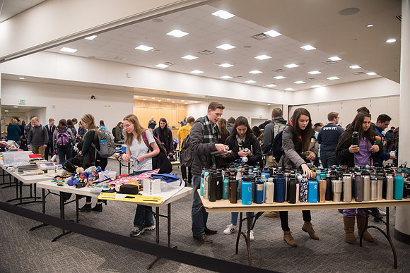 BYU-Idaho Lost & Found Sale. Winter Semester