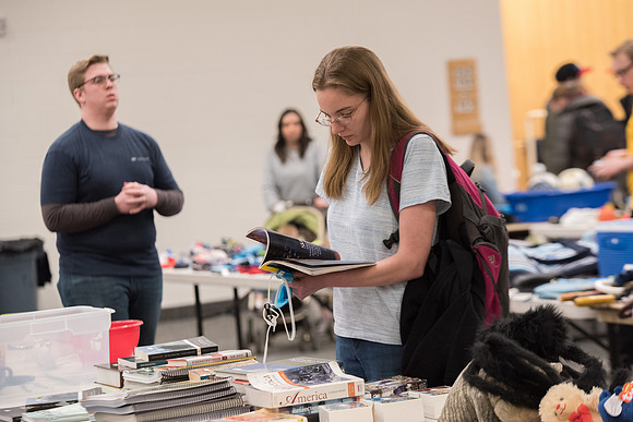 BYU-Idaho Lost & Found Sale. Winter Semester