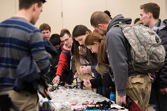 BYU-Idaho Lost & Found Sale. Winter Semester