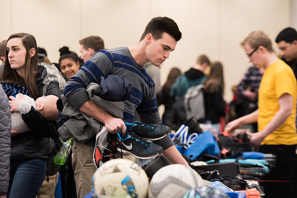 BYU-Idaho Lost & Found Sale. Winter Semester
