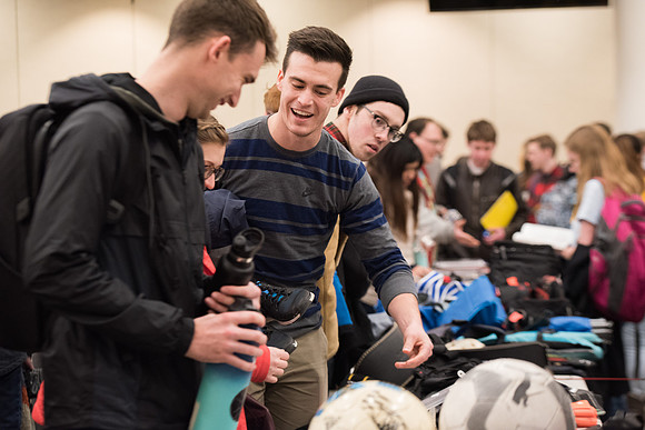 BYU-Idaho Lost & Found Sale. Winter Semester