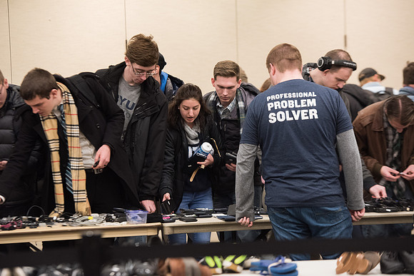 BYU-Idaho Lost & Found Sale. Winter Semester