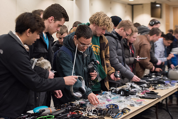 BYU-Idaho Lost & Found Sale. Winter Semester