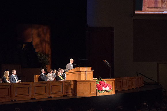 Devotional with Elder and Sister Joaquin E. Costa--Feb 2019