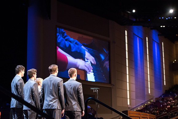 Devotional with Elder and Sister Joaquin E. Costa--Feb 2019