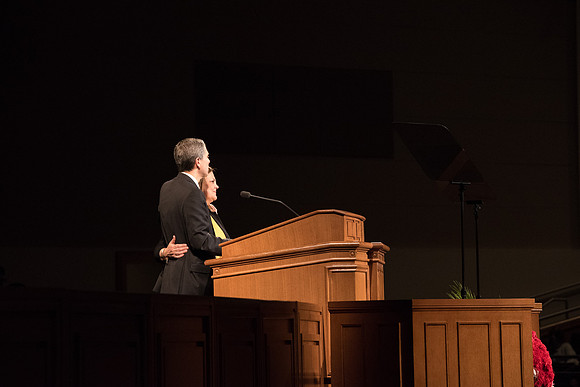 Devotional with Elder and Sister Joaquin E. Costa--Feb 2019