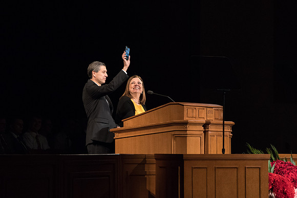 Devotional with Elder and Sister Joaquin E. Costa--Feb 2019