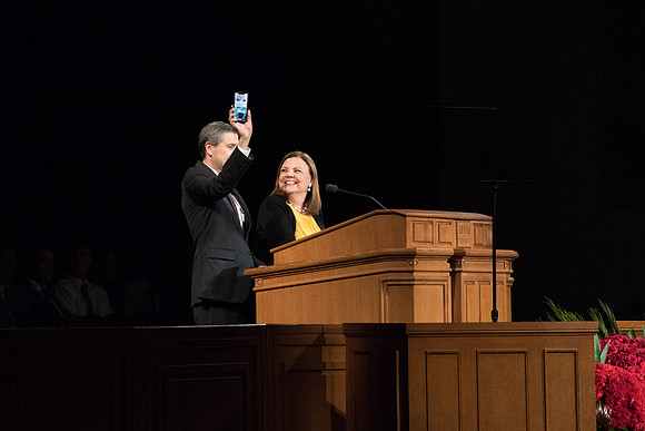 Devotional with Elder and Sister Joaquin E. Costa--Feb 2019