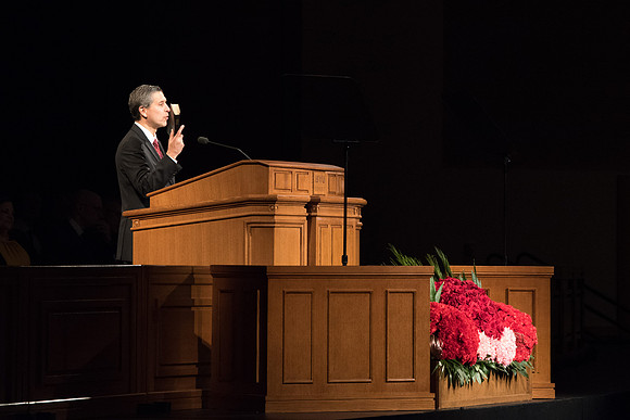 Devotional with Elder and Sister Joaquin E. Costa--Feb 2019