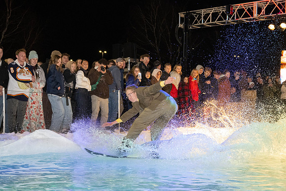 Pond Skimming - Feb 2025