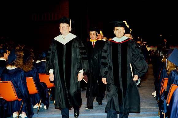 Graduation - Apr 1990