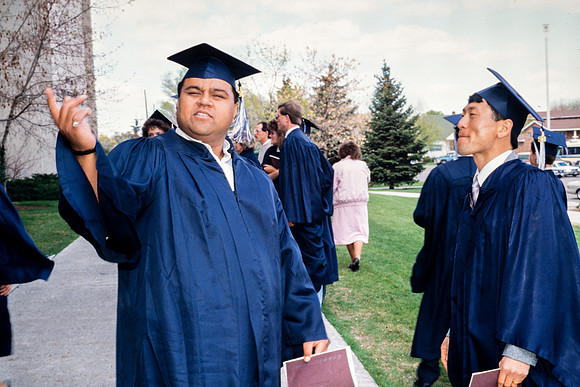 Rick's College graduates