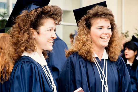Rick's College graduates Karalee, Sara