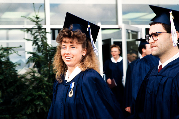 Rick's College graduates