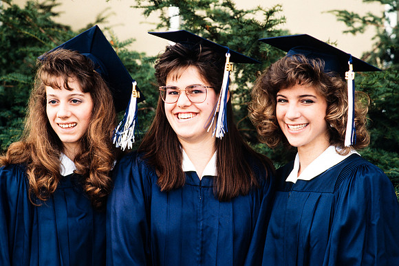 Rick's College graduates