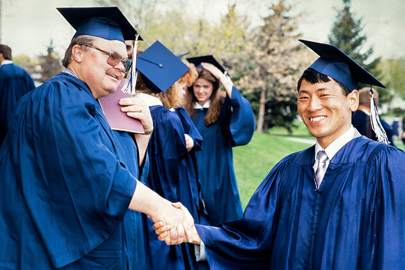 Rick's College graduates