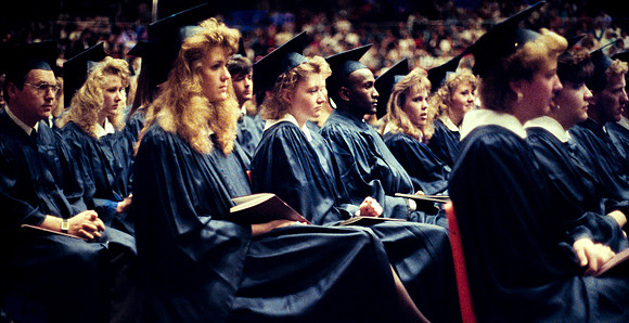 Rick's College graduates