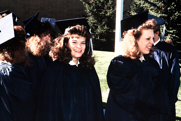 Rick's College graduates