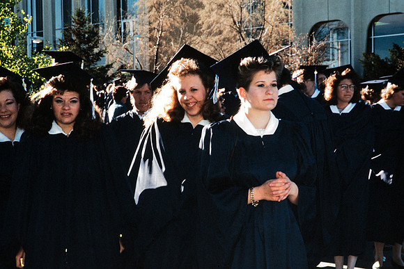 Rick's College graduates