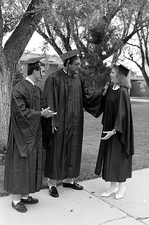 Rick's College graduates