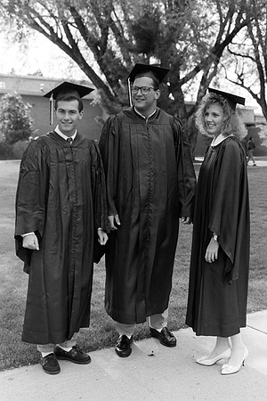 Rick's College graduates
