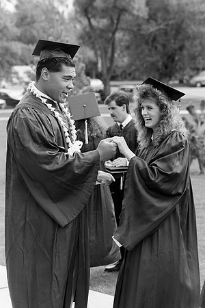 Rick's College graduates