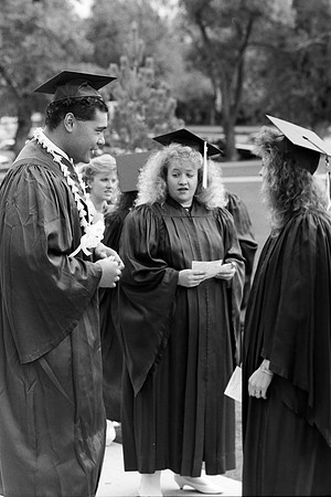 Rick's College graduates
