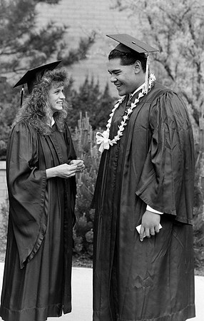 Rick's College graduates