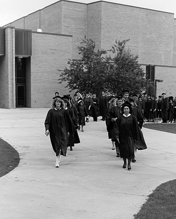 Rick's College graduates