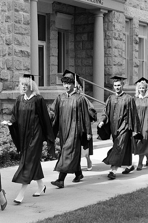 Rick's College graduates