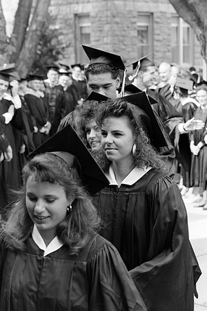 Rick's College graduates