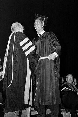 Handing awards