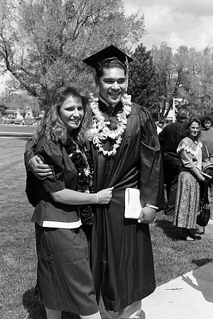 Rick's College graduate