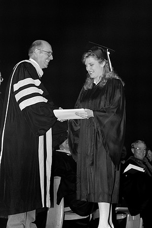 Handing awards