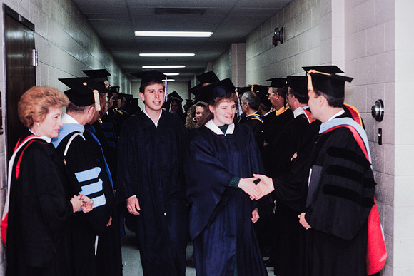 Rick's College graduates