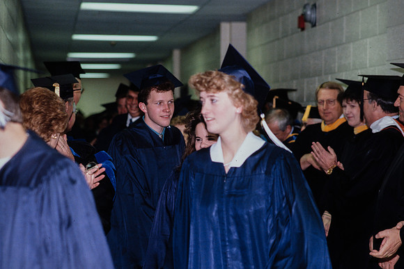 Rick's College graduates