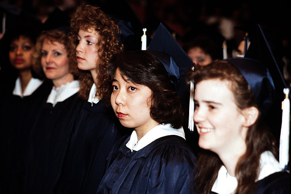 Rick's College graduates