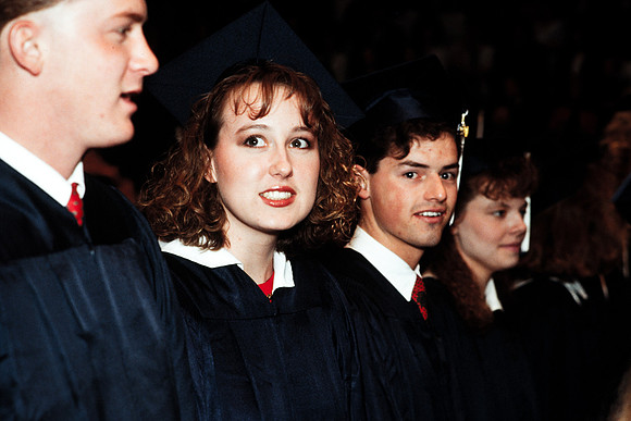 Rick's College graduates