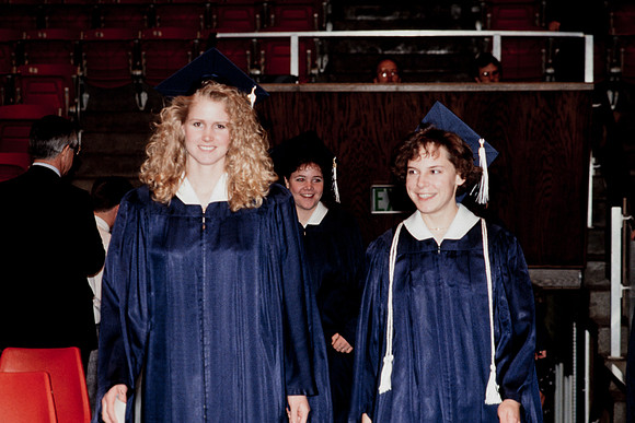 Rick's College graduates