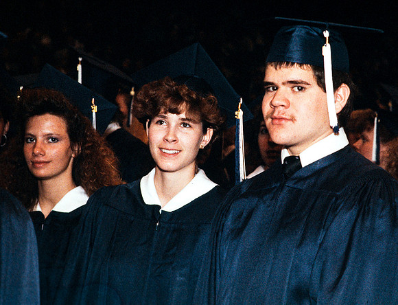 Graduation - Apr 1991