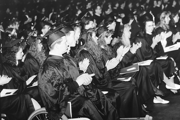 Rick's College graduates