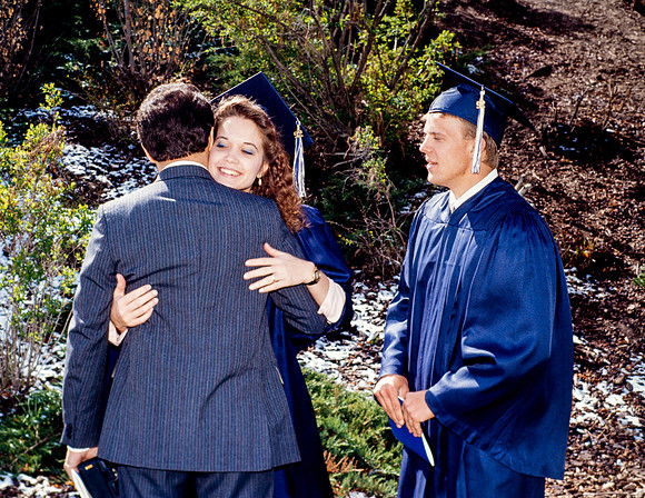 Rick's College graduates