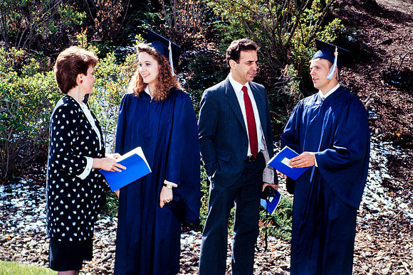 Rick's College graduates