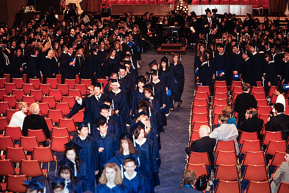 Rick's College graduates
