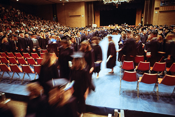 Rick's College graduates