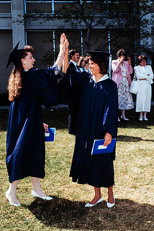Rick's College graduates