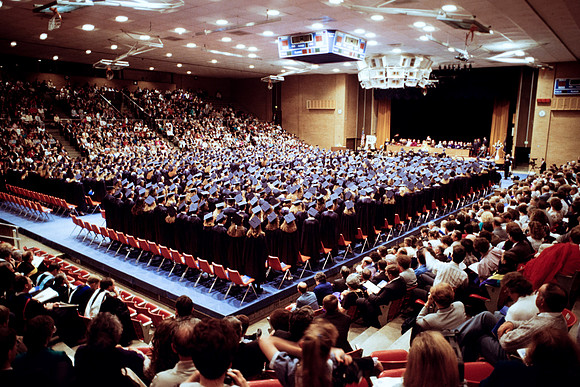 Rick's College graduates