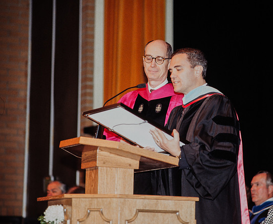 President Bennion and President Eyring